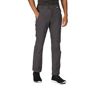 Regatta Men's Highton Zip Off Walking Trousers Pantalones, Seal Grey, 38 W para Hombre