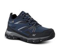 Regatta Men's Holcombe Low III zapatillas de senderismo agua resistente acolchado Durable Hiking Footwear