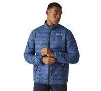 Regatta Men's Insulated Jacket HillPack II Packaway-Chaqueta Acolchada con Cremallera Completa para Hombre, Azul, S