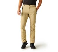 Regatta Men's Leesville II Zip Off Walking Trousers, Pantalones para Senderismo Hombre, Oat,