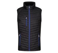 Regatta Men's Navigate Hybrid Bodywarmer Chaleco Aislante, Negro, 3XL para Hombre