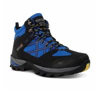 Regatta Mens Samaris III Boot Walking Boots, Botas para Senderismo Hombre, Blue, 39 EU