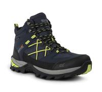 Regatta Mens Samaris III Boot Walking Boots, Botas para Senderismo Hombre, Marino Verde, 44 EU