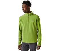 Regatta Mens Thompson Half Zip Fleece Pullover Jacket Suéter pulóver, Verde piquant, XXL para Hombre