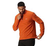 Regatta Men's Thompson Lightweight Half Zip Fleece Forro Polar, Cobre Quemado, L para Hombre