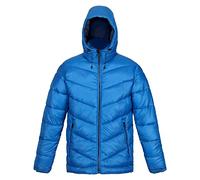 Regatta Mens Toploft II Hooded Padded Jacket, Abrigo acolchado Hombre, Skydiver Blue,