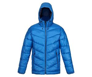 Regatta Mens Toploft II Hooded Padded Jacket, Abrigo acolchado Hombre, Skydiver Blue,