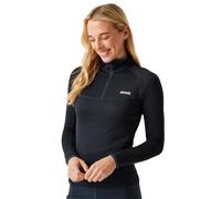 Regatta Sudadera funcional hombre Yonder II – Forro polar, secado rápido, elástico – XXL negro