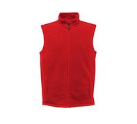 Regatta Micro Fleece Bodywarmer, Chaleco Para Exteriores Hombre, Rojo). (clásico, 3XL