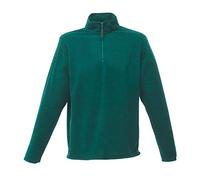 Regatta Micro Zip Neck - 3x de gran polar - botella verde