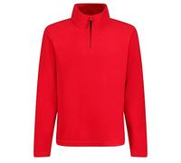 Regatta Micro Zip Neck - 3x de gran polar - rojo clásico