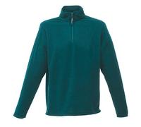 Regatta Micro Zip Neck - 4x de gran polar - botella verde
