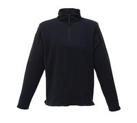 Regatta Micro Zip Neck - 4x de gran polar - negro
