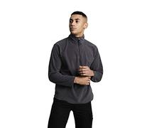 Regatta Micro Zip Neck Abrigo, Gris (Seal), XXXXL para Hombre
