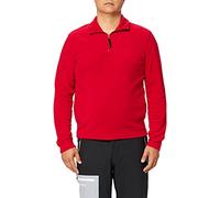 Regatta Micro Zip Neck - Grande de lana - rojo clásico