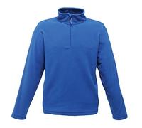 Regatta Micro Zip Neck - Medio Polar - Azul Real