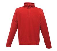 Regatta Micro Zip Neck - Medio Polar - Rojo clásico
