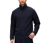 Regatta Micro Zip Neck - Pequeña Polar - Azul Marino Oscuro
