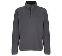 Regatta Micro Zip Neck - Pequeña polar - gris sello
