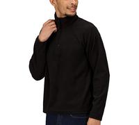 Regatta Micro Zip Neck - Pequeña polar - negro
