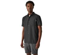 Regatta Mindano VIII - Camisa de Manga Corta para Hombre, Negro Ceniza