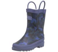 Regatta Minnow Junior Welly, Botas Cortas al Tobillo Unisex niños, Camuflaje Vaquero Oscuro, 40 2/3 EU