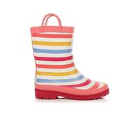 Regatta Minnow Niños Botas de Goma Rayas 26