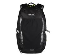 Regatta Mochila Britedale 30L con bolsillo interno de almacenamiento de hidratación, tecnología Torch, correas y espalda ventiladas y acolchadas, arnés de pecho deslizante ajustable