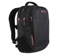 Regatta Mochila Oakridge 20L con bolsillos para portátil, tejido duradero resistente a la abrasión, arnés de pecho ajustable, correas de espuma para los hombros y cremalleras con cerradura