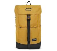 Regatta Mochila Shilton de 15 L con correas ajustables para los hombros y panel trasero para mayor comodidad, perfecta para caminar, senderismo, camping y senderismo, Amarillo, M, Casual