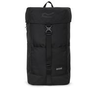 Regatta Mochila Shilton de 20 L con correas de hombro ajustables y panel trasero para mayor comodidad, perfecta para caminar, senderismo, camping y senderismo, Black, M, Casual