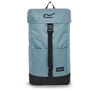 Regatta Mochila Shilton de 20 L con correas de hombro ajustables y panel trasero para mayor comodidad, perfecta para caminar, senderismo, camping y senderismo, Green, M, Casual