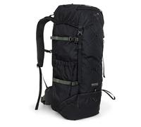 Regatta Mochila Survivor 65L en tela reflectante, duradera y resistente, perfecta para caminar, senderismo, camping y senderismo, gris, L, Casual