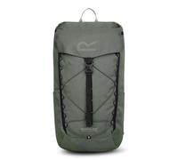 Regatta Mochila Survivor de 25 litros en tela reflectante, duradera y resistente, perfecta para caminar, senderismo, camping y senderismo, Green, L, Casual