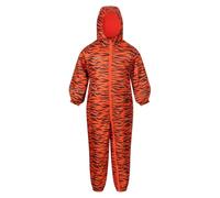 Regatta Mono Splat II estampado impermeable pequeños aventureros para niños