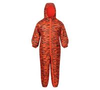 Regatta Mono Splat II estampado impermeable pequeños aventureros para niños