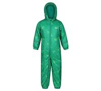 Regatta Mono Splat II estampado impermeable pequeños aventureros para niños