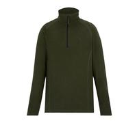 Regatta Montes - Camiseta ligera de forro polar con media cremallera para hombre, antibolitas, capa intermedia