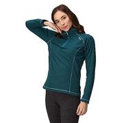 Regatta Women's Montes Lightweight Half-Zip Fleece Forro Polar, Gulfstream, 42 para Mujer