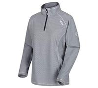Regatta Montes Forro Polar, senderismo activo, con media Cremallera Fleece, Mujer, Navy(White), 10