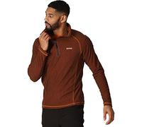 Regatta Montes - Sudadera de forro polar con cremallera de 1/2 para hombre