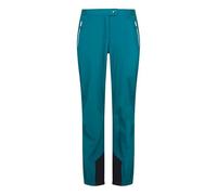 Regatta Mountain III Active-Pantalones elásticos para Caminar para Mujer, Azul, W25 / 31L