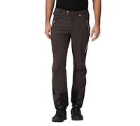 Regatta Mountain Wntr TRS, Pantalones Hombre, Ash/Black,