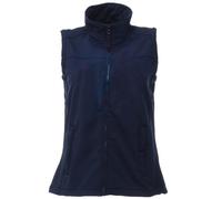 Regatta Mujer Flux Bodywarm Outdoot Gilet, Azul (Marina/Marina), 16 (tamaño del fabricante: 16)
