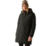 Regatta Mujer Marron impermeable chaqueta aislado Long Length Winter abrigo