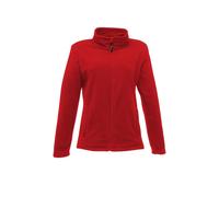 Regatta Mujer Micro Polar Cremallera Chaqueta