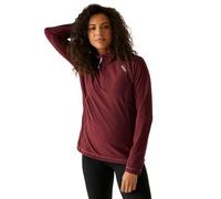 Regatta Mujer Montes media cremallera forro polar ligero Outdoor Winter Midlayer top