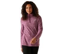 Regatta Mujer Sweethart jaspeado media cremallera forro polar anti-pilling secado rápido Winter Layer top