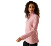 Regatta Mujer Sweethart jaspeado media cremallera forro polar anti-pilling secado rápido Winter Layer top