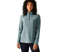 Regatta Mujer Sweethart jaspeado media cremallera forro polar anti-pilling secado rápido Winter Layer top